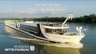 Flusskreuzfahrt auf der Donau mit der neuen «Kaiserin» – Excellence Empress [upl. by Yhtac342]