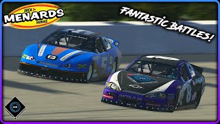 Fantastic Battles  Arca Series at Pocono 2009  iRacing [upl. by Niamjneb]