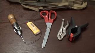 How To Use A Sewing Awl [upl. by Sadiras314]