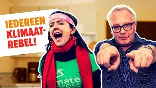 De Keukenrevolutie 2  Natalie Eggermont over klimaatopwarming en burgerlijke ongehoorzaamheid [upl. by Lorre601]