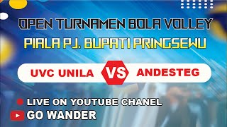 UVC UNILA VS ANDESTEG [upl. by Matthias447]