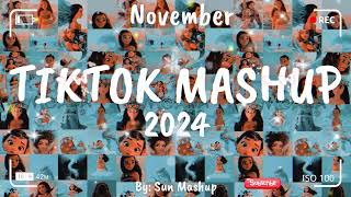 Tiktok Mashup November 💙2024💙 Not Clean [upl. by Helsell]