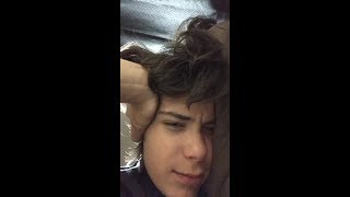 Pearce Joza Instagram live stream  16 August 2017 [upl. by Anerres]