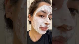 Get GLASS SKIN in 10 mins✨ DIY Mask [upl. by Oinolopa]