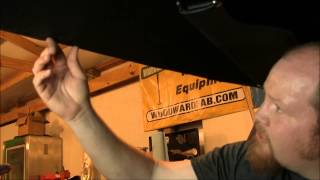 OPGI Headliner install part 3  headliner trim [upl. by Eybba]