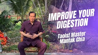 Taoist breathwork practice for better digestion and vitality Master Mantak Chia [upl. by Anoyk]