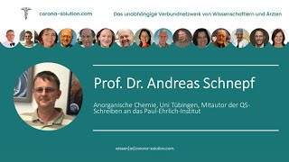 CoronaSolution im Interview mit Prof Dr Andreas Schnepf am 14102022  Lösungen [upl. by Dyson]