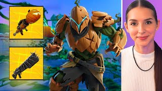 Where to find WOOD STAKE SHOTGUN in Fortnite Chapter 5 Season 4 [upl. by Ul494]