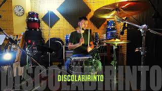 Subsonica  Discolabirinto DRUM COVER  Alessio Palizzi [upl. by Ahcirt]