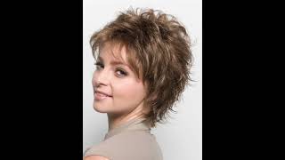 Pinterest Short Hairstyles for women Over 50 Short shag Haircut 2024 [upl. by Jonah120]