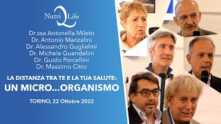 La Distanza tra Te e la Tua Salute un Microorganismo  Torino 22 Ottobre 2022 [upl. by Korey882]