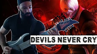 Devil May Cry 3  Devils Never Cry  METAL REMIX by Vincent Moretto [upl. by Felton482]