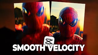 Smooth velocity capcut tutorial [upl. by Clein]