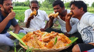 Chicken Biryani Recipe Traditional Chicken Biryani By Our Grandpa  Grandpa Kitchen [upl. by Nyleuqcaj]