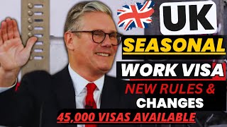 NEW UK Seasonal Farm Jobs In 2025 Key Changes amp Eligibility For Work Visa Fruitpicking Job In UK [upl. by Alessig780]