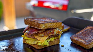 Ultimate French Toast Breakfast Sandwich [upl. by Elka192]