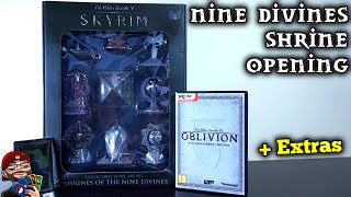 Skyrim The Nine Divines Shrine Collection Opening [upl. by Reemas]