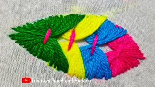 puntillas para servilletas de una sola vuelta  puntillas maribel Tonatonihandembroidery [upl. by Ahsercul731]