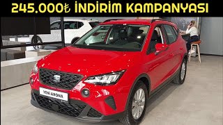 Haziran 2024 Seat ARONA Kampanyası  Mayıs Ayına Göre 110000 Ucuzladı [upl. by Nelyak558]