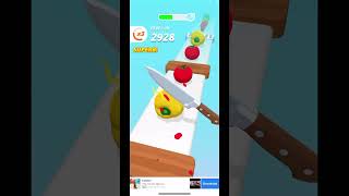 Perfect slices Level 19 Time shortvideo viral subscribe as [upl. by Ahsie136]