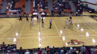 Libertyville High vs Rolling Meadows Varsity Mens Basketball [upl. by Anyr]