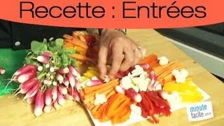 Faites des bâtonnets de légumes faits maison [upl. by Anavoig]