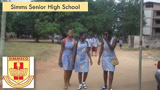 Simms Senior High High School SIMMSCO History and Campus Tour [upl. by Maryrose]