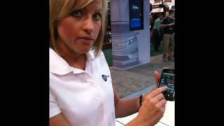 OnStar Mobile App Demonstrated at CES [upl. by Llenal]