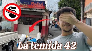 LA 42 de CAPOTILLO el barrio MÁS PELIGROSO de REPUBLICA DOMINICANA 🇩🇴🔥🚔🚫 [upl. by Barclay]