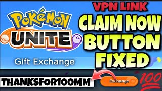 HOW TO FIX GIFT EXCHANGE BUTTON IN POKEMON UNITE  100 WORKING METHOD pokemonunite giftexchange [upl. by Efioa]