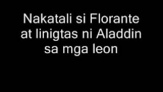 Florante at Laura Some Scenes Soundtrack [upl. by Aldercy500]