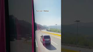 Kallar kahar khatar naak more islamabad kallarkahar shortvideo travel explore pakisatn bus [upl. by Mollee223]