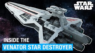 Star Wars Inside the Venator Star Destroyer [upl. by Anh]