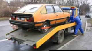 FSO Polonez 15X Coupe  odbudowa [upl. by Molahs]