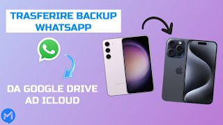 📱 Come Trasferire Backup WhatsApp da Google Drive a iCloud [upl. by Balbinder]