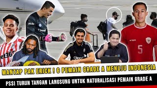 PSSI LANGSUNG BELIKAN TIKET PENERBANGAN 6 PEMAIN GRADE A INI SIAP DINATURALISASI [upl. by Vories]