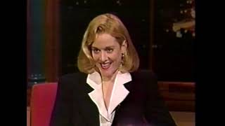 Penelope Ann Miller interview  Later with Bob Costas [upl. by Niloc259]