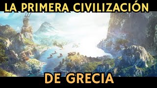 La PRIMERA CIVILIZACIÓN GRIEGA Los CICLÁDICOS [upl. by Dilan]