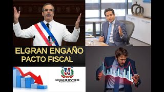 PACTO FISCAL EL GRAN ENGAÑO [upl. by Neurath665]