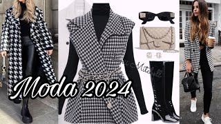 Moda 2024 Los Outfits CASUALES Y de LUJO para Mujer que Marcarán Tendencia ROPA MODERNA [upl. by Remlap34]