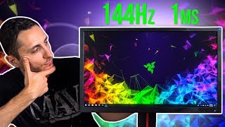 Is This 144Hz Gaming Monitor Any Good  ViewSonic XG [upl. by Bor]