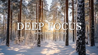 Deep Focus Music To Improve Concentration  12 Hours of Ambient Study Music to Concentrate 618 [upl. by Kirre]