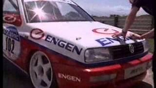 VW Motorsport SA developed Jetta Super Touring Car Testing [upl. by Amekahs465]