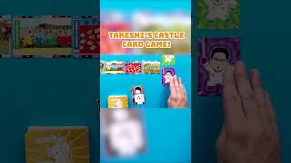 Takeshis Castle Card Game [upl. by Kelwunn437]