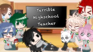 Start Of The Year Reacts To Terrible Highschool Teacher [upl. by Sawyere324]