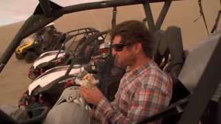 2014 CanAm New Maverick X ds Turbo quotBehind The Scenesquot [upl. by Stevy]