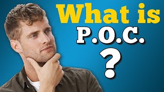 What is POC [upl. by Odlabso]