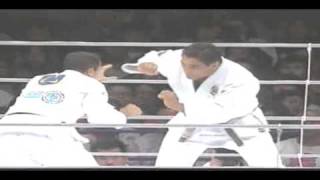 Brazilian jiu jitsu ブラジリアン柔術  Rickson and Royler gracie demo [upl. by Gnuhp]