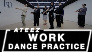 DANCE CHOREOGRAPHER REACTS  ATEEZ에이티즈  WORK Dance Practice [upl. by Ikcir971]