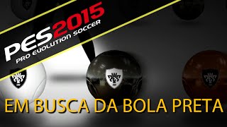 PES 2015 Contratando jogador  Em busca da bola preta diamante part 2 [upl. by Galliett521]